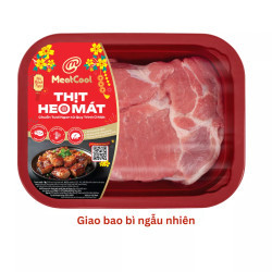 Nạc dăm heo Meatcool (360g - 440g)