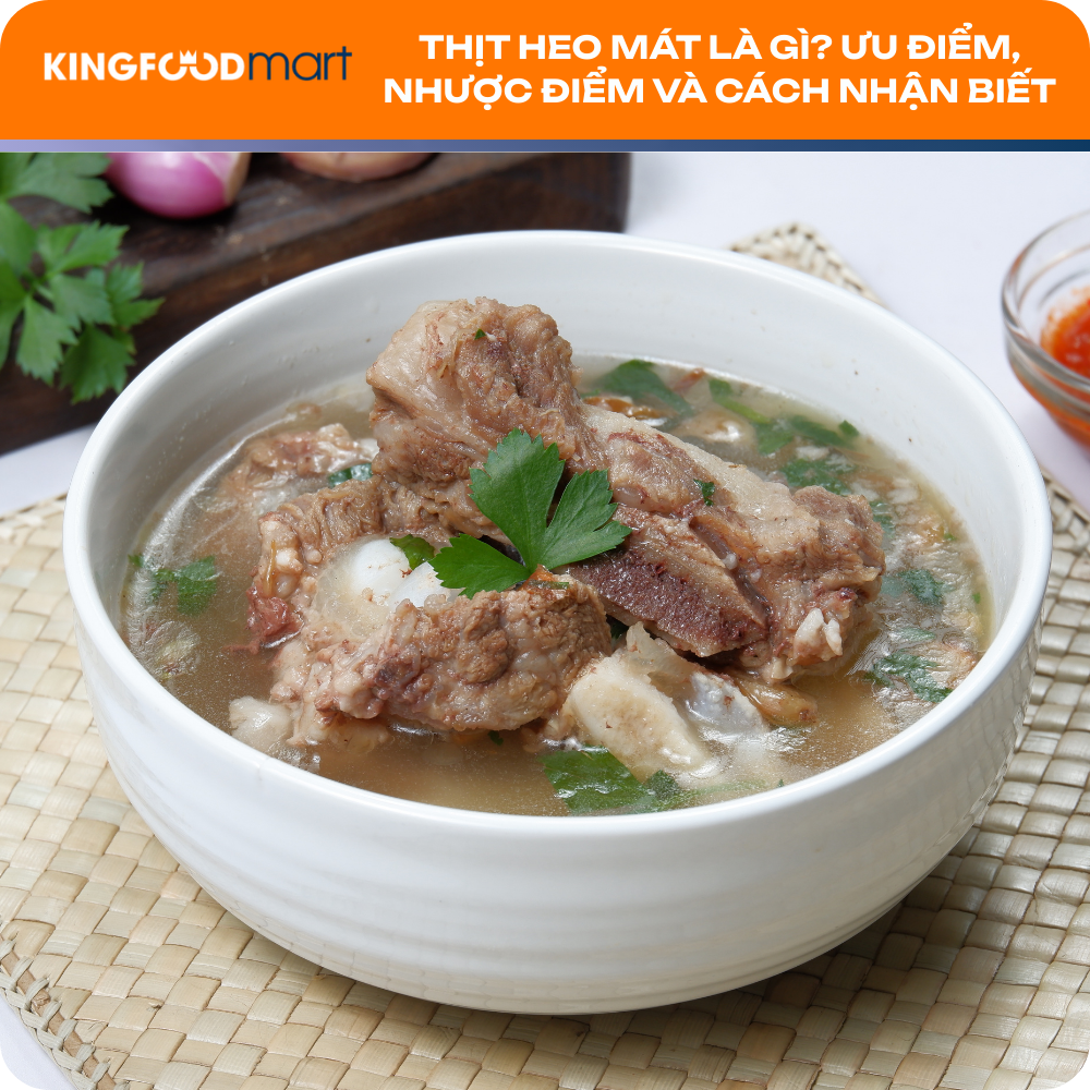 Sườn non Meatcool