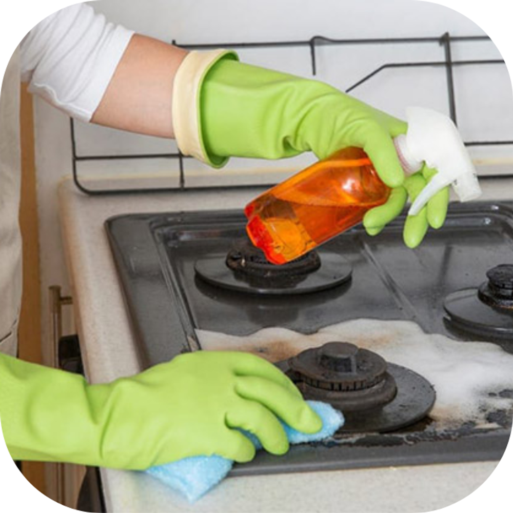 mẹo vệ sinh bếp gas kingfoodmart