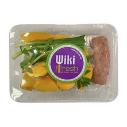 Canh bí đỏ Wiki Fresh khay 300g (1 Khay)