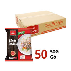 Thùng cháo thịt bằm Vifon gói 50g (50 Gói)