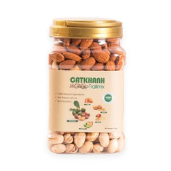 Trail mix hạt Cát Khánh hũ 450g (1 Hũ)