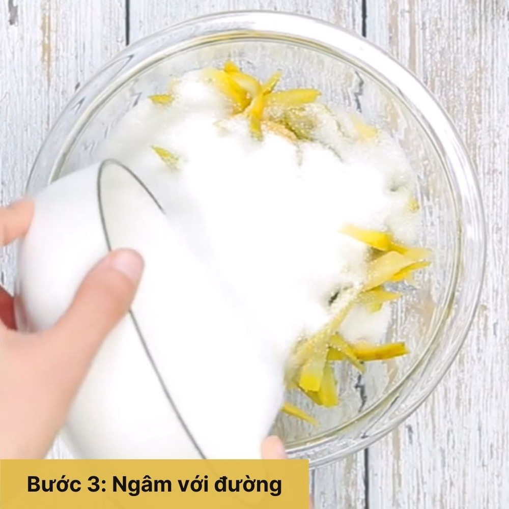Ngâm với đường