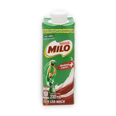 Sữa teen lúa mạch Milo chai 210ml