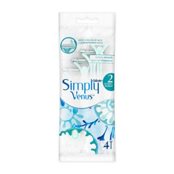 Dao cạo Venus Simply 2 Gillette gói 4 cây (2 Gói)