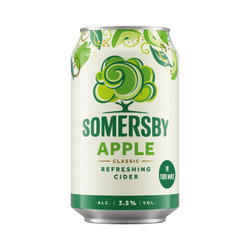 Nước táo lên men 4.5% Somersby lon 320ml (1 Lon)