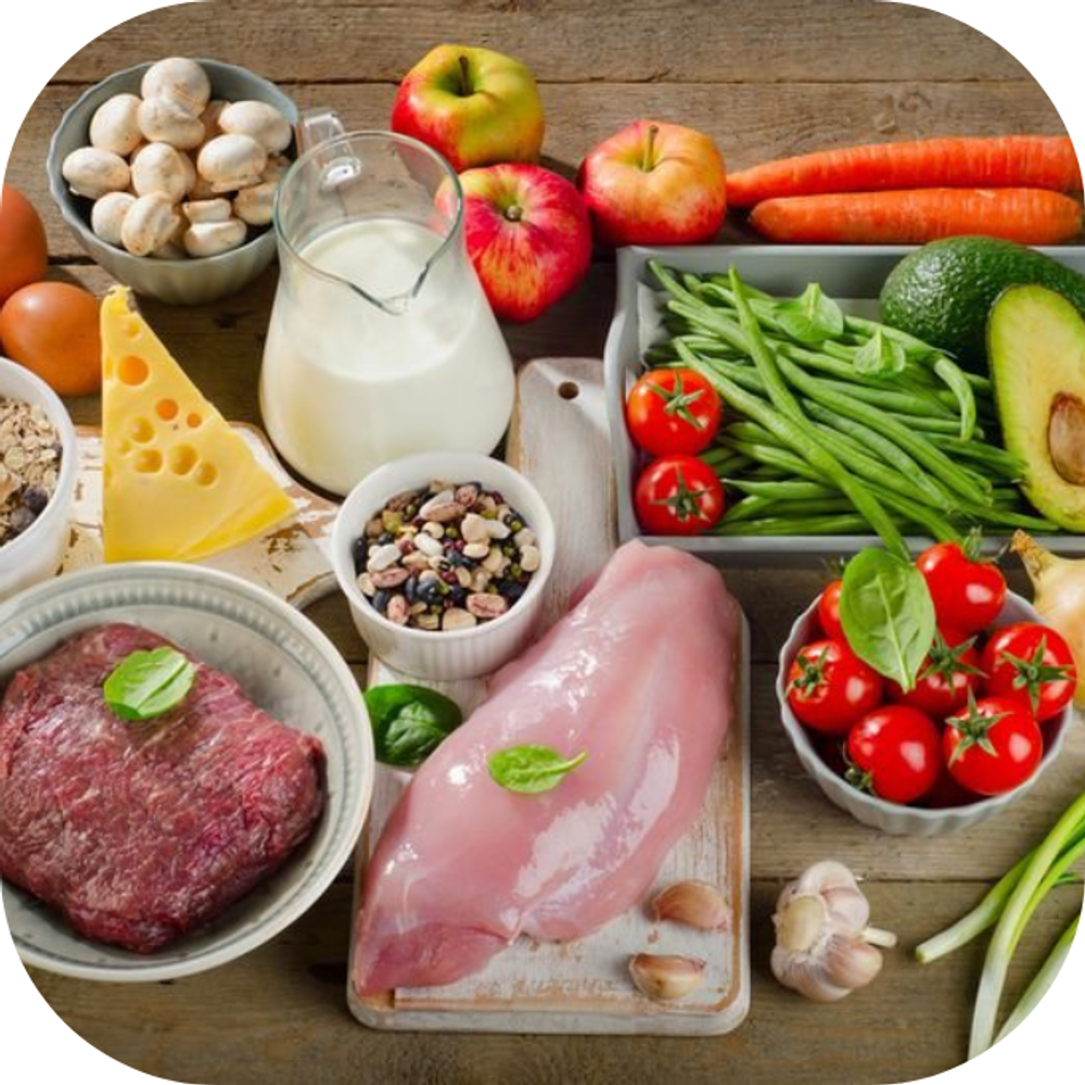 Chế độ ăn Kingfoodmart