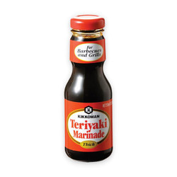 Sốt tẩm ướp teriyaki đậm đặc Kikkoman chai 250ml