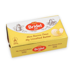 Bơ lạt Bridel 82% béo Bridel hộp 200g