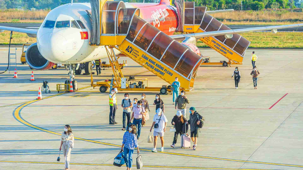 Cách mua vé máy bay Tết