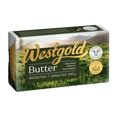 Bơ lạt Westgold khối 250g