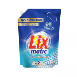 Nước giặt Matic hương nước hoa Lix túi 2.6kg (1 Túi)