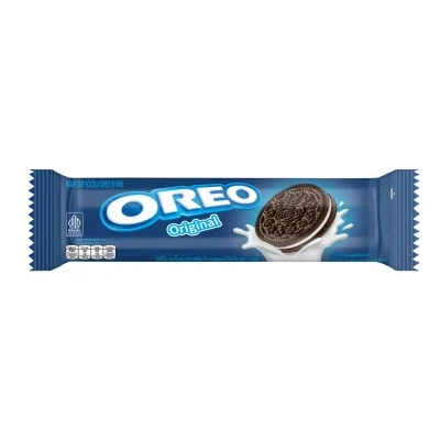 Bánh quy kem socola Oreo gói 105g