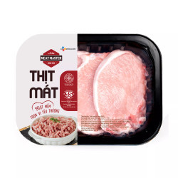 Cốt lết khay Meat Master khay 400g