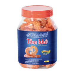 Tôm khô size L Hải Nam hũ 100g (1 Hũ)
