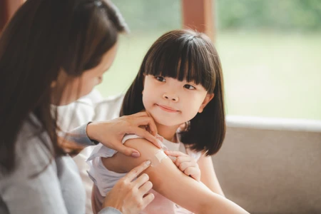 Chế độ ăn uống giúp vết thương mau liền sẹo