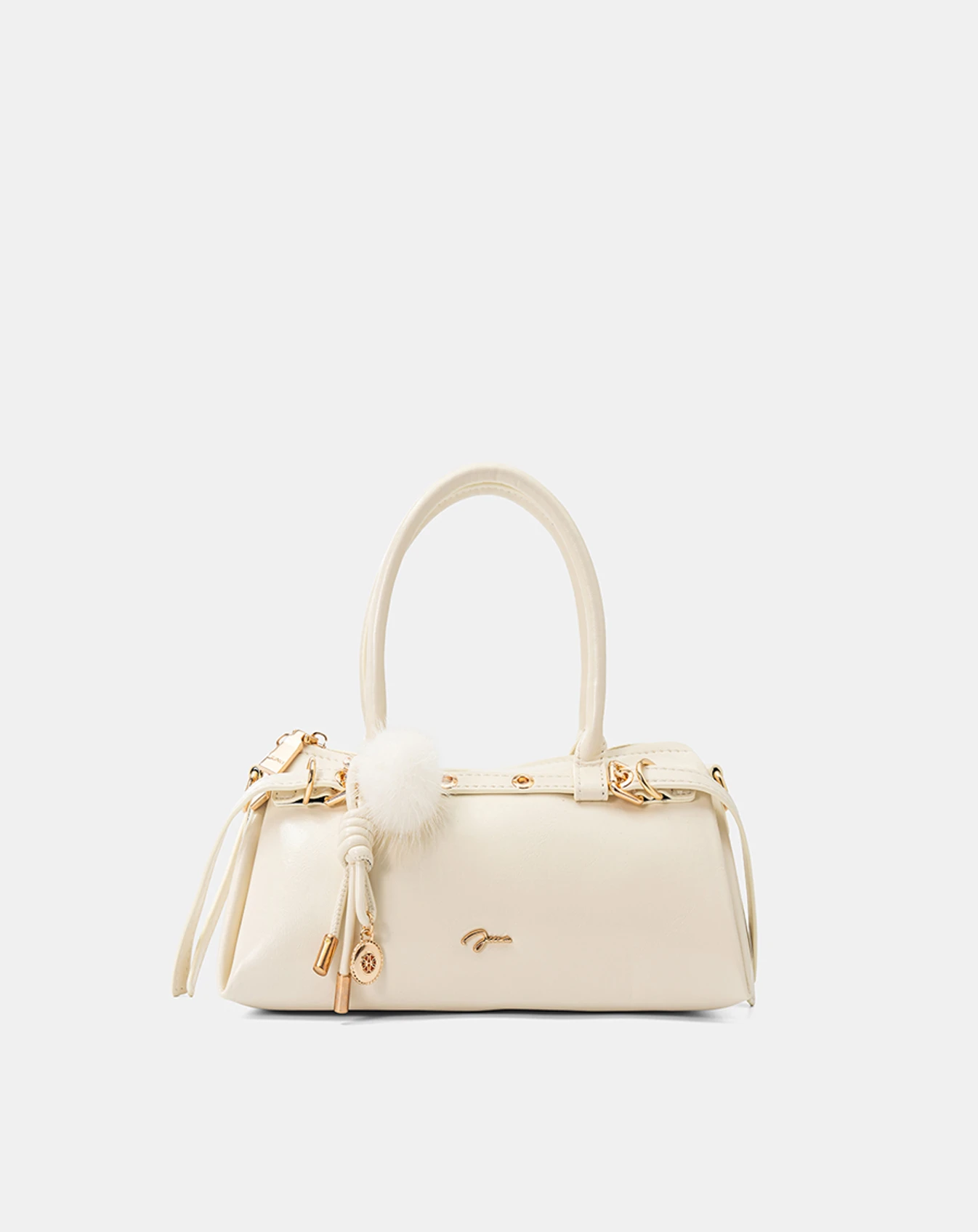 Túi Xách Nhỏ Top Handle Phối Charm Trang Trí - Image 1