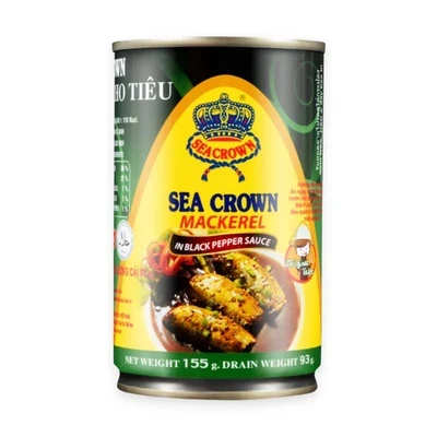 Cá nục kho tiêu Sea Crown lon 155g
