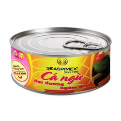 Cá ngừ đại dương ngâm dầu Seaspimex hộp 185g (1 Hộp)