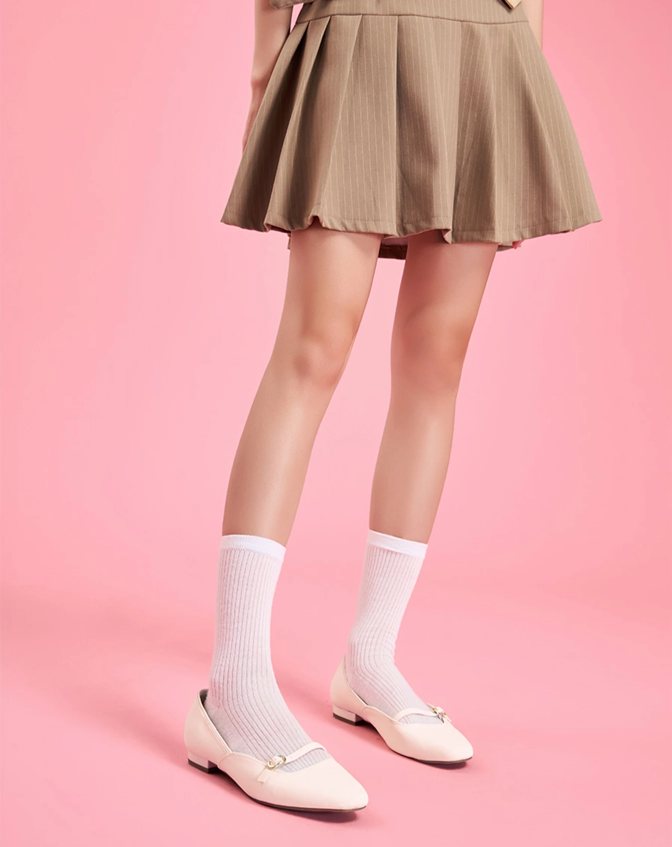 Giày Búp Bê Thắt Eo - Image 3