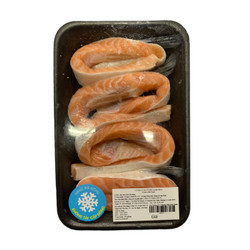 Lườn cá hồi Nauy cao cấp Denti vỉ 300g (1 Vỉ)