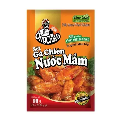 Sốt gà chiên nước mắm Ông Chà Và gói 90g