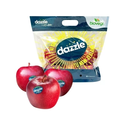 Táo Dazzle New Zealand túi 1kg