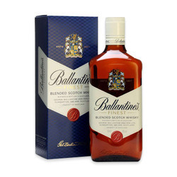 Bộ sản phẩm rượu Ballantine's Finest Blended Scotch Whisky 700ml (1 Hộp)