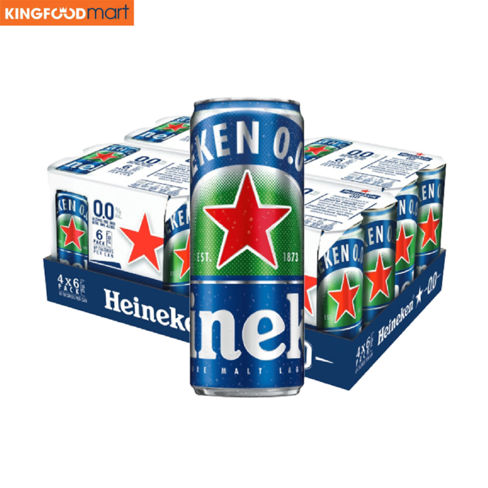 Giá bia không cồn Heineken 0.0 hôm nay bao nhiêu? Có nên uống thay bia thường?