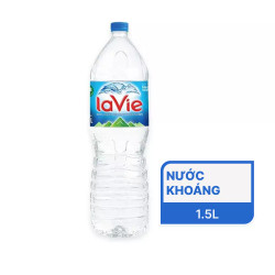 Nước khoáng La Vie 1.5l (1 chai)