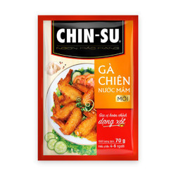 Gia vị hoàn chỉnh chiên nước mắm Chinsu gói 70g