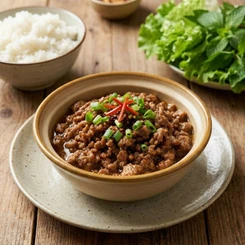 Cách làm bò băm ram mặn ngọt đậm đà cực bắt cơm