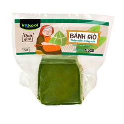 Bánh giò thập cẩm trứng cút Kitkool gói 150g (1 Gói)