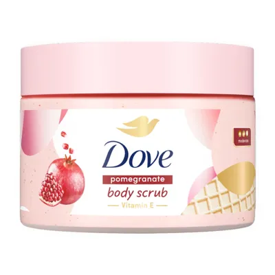 Tẩy tế bào chết Dove hương lựu đỏ hộp 280g