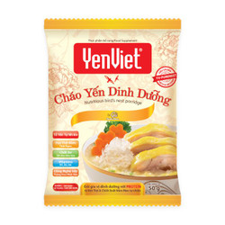 Cháo yến dinh dưỡng vị gà Yến Việt gói 50g (1 Gói)