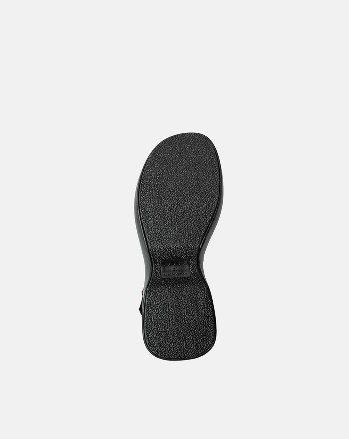 Giày Sandal Xuồng Quai Bản Lớn Phối Quai Cổ Chân - Image 6