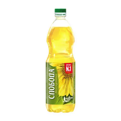 Dầu hướng dương Organic Sloboda chai 1 lít