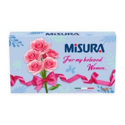 Hộp quà bánh quy 8/3 Misura hộp 223.3g (1 Hộp)