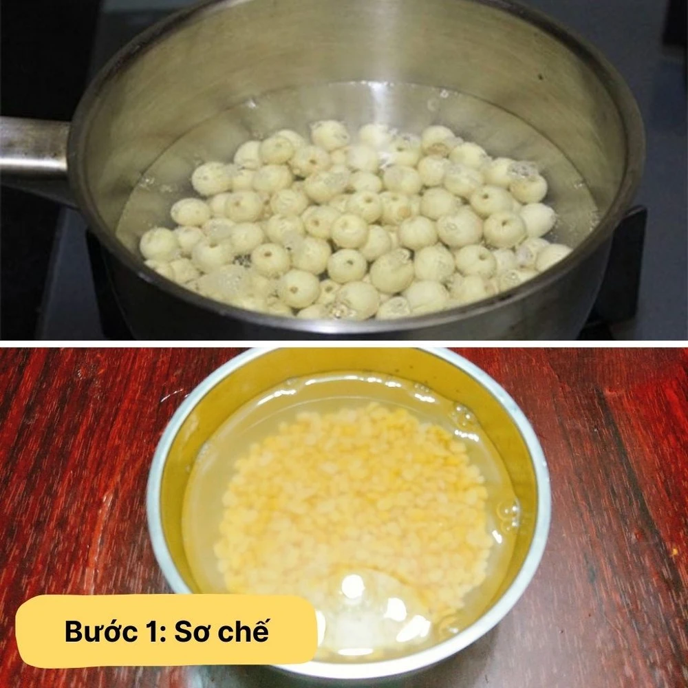 Sơ chế nguyên liệu