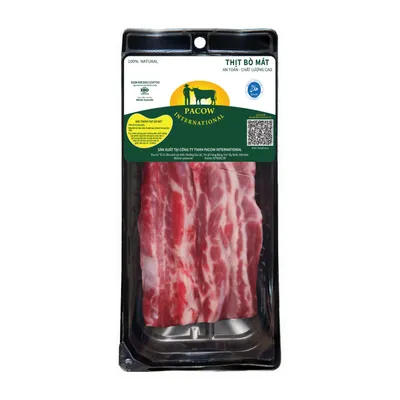 Dẻ sườn bò Úc Pacow khay 250g