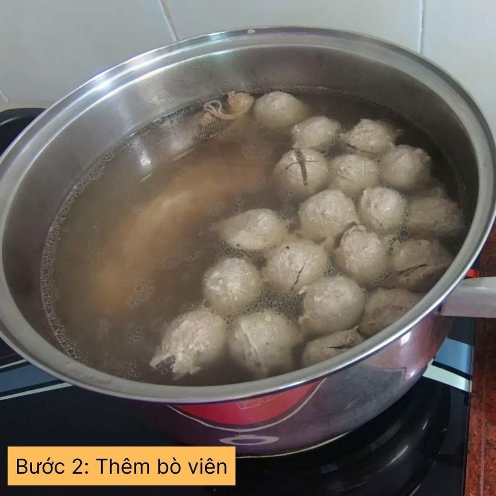 thêm bò viên