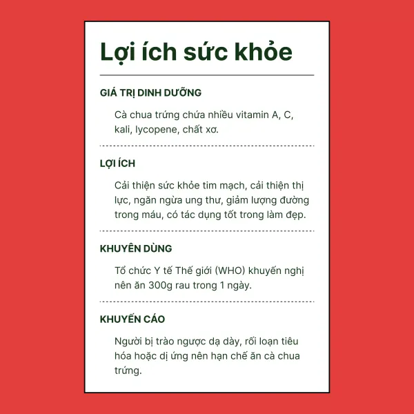 Cà chua trứng VietGAP vỉ 400g