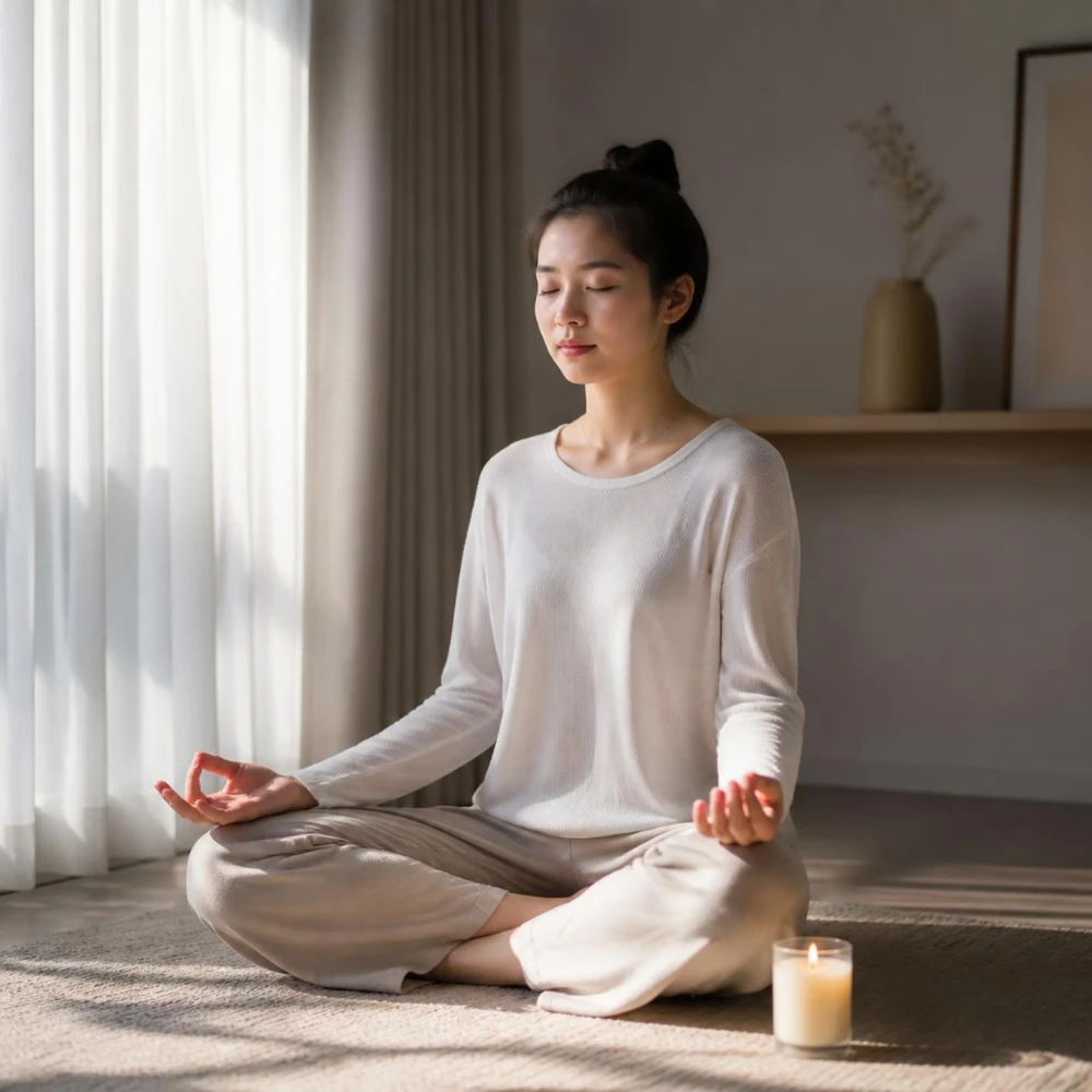 Chữa lành tâm trí sau chia tay giúp vượt qua chia tay sau mối tình dài. (Ảnh được tạo bởi AI)