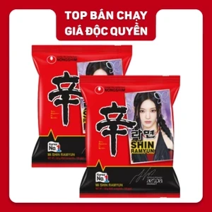 Combo 2 gói mì Shin Ramyun Nongshim 120g