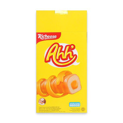 Bánh phô mai Ahh Triple Richeese hộp 9g x 10 cái