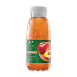 Nước táo đào tự nhiên TH True Juice 350ml (1 Chai)