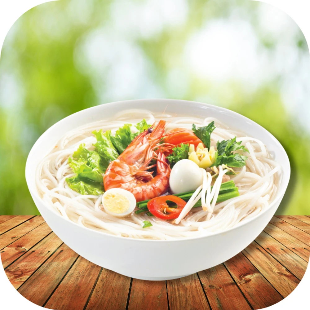 Hủ tiếu và lượng calo Kingfoodmart