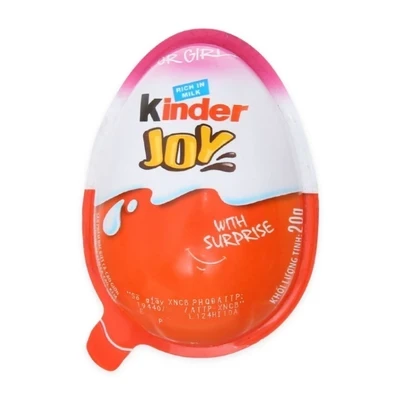 Socola cho bé gái Kinder Joy 20g