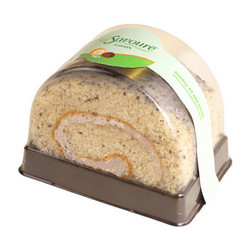 Bánh bông lan cuộn Oreo Savoure hộp 60g (1 Hộp)