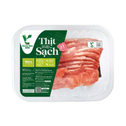 Nạc cốt lết cắt Vĩnh Tân khay 400g (1 Khay)